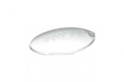 ARISTON Plafonnier transparent hublot de lampe pour hotte 