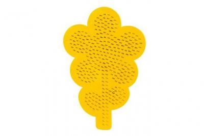  SES Creative &eacute;tag&egrave;re Beedz junior fleur jaune par pi&egrave;ce 