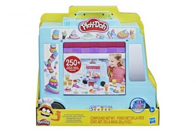 HASBRO Play-Doh Kitchen Creations Marchand de glace ambulant