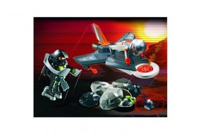 Playmobil 4877 Jet de d&eacute;tection des Agents Secrets