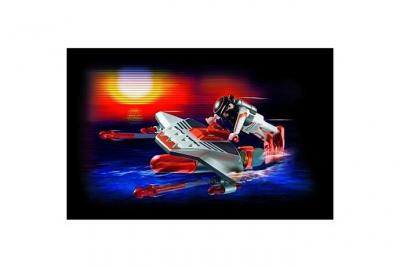 Playmobil Tops Agents - 4883-Plongeur Torpille