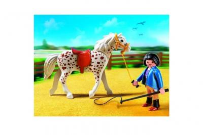 Playmobil 5107 Cheval et monitrice
