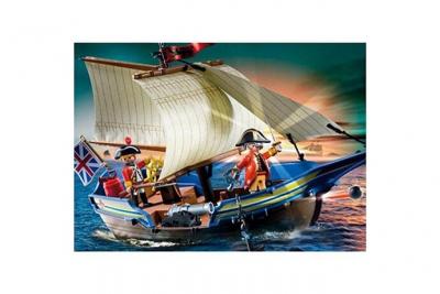 Playmobil 5140 : Navire des soldats britanniques
