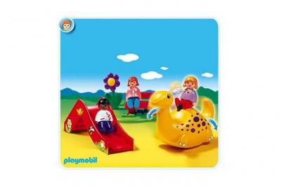 Playmobil 6748 Enfants et aire de jeux 