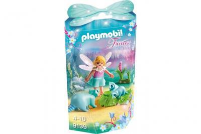 Playmobil Fairies 9139 F&eacute;e avec ratons laveurs