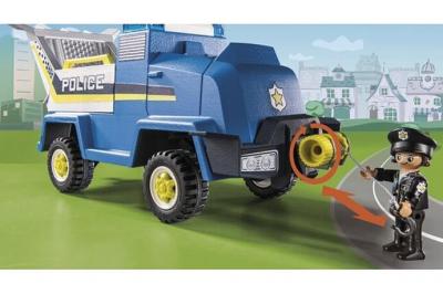 Playmobil 70915 Duck v&eacute;hicule de police