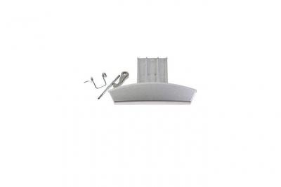 WHIRLPOOL Poignee de hublot aluminium lave linge frontal pour lave linge