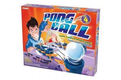 TOMY  Pong Ball - Ultime - 57 Pieces