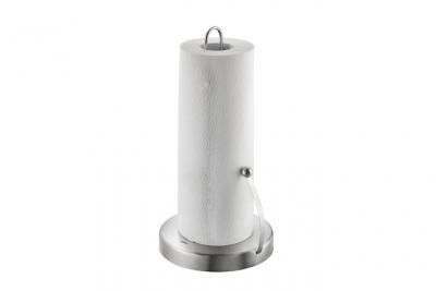GEFU Porte rouleau de cuisine cocooning en acier inoxydable argent