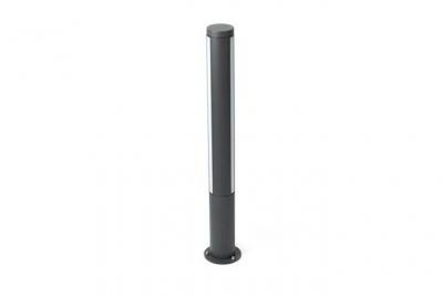 FARO BARCELONA Lampadaire de jardin gris fonc&eacute; Grop