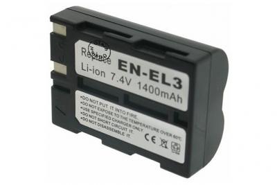 OTECH Batterie pour NIKON D70S - Garantie 1 an