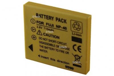  Batterie pour PENTAX OPTIO A20 - Garantie 1 an