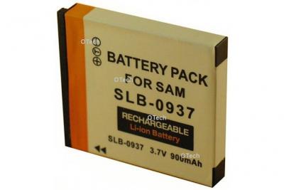 OTECH Batterie pour SAMSUNG SLB-0937 - Garantie 1 an