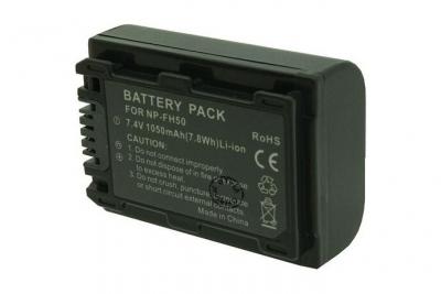 OTECH Batterie pour SONY DCR-SR57E - Garantie 1 an