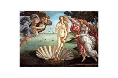 RAVENSBURGER - Puzzle La Naissance de V&eacute;nus Bottice 1000 pi&egrave;ces, 15769