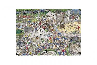 JUMBO  Jan van Haasteren Zoo pi&egrave;ces de puzzle en 1000
