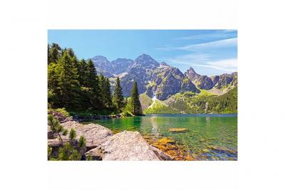 CASTORLAND  - C-102235-2 - Puzzle - Morskie Oko - Pologne - 1000 Pi&egrave;ces