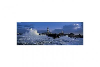 HEYE Puzzle 1000 pi&egrave;ces panoramique - Jean Guichard : Phare Le Cr&eacute;ach