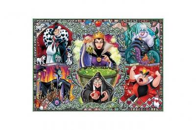 RAVENSBURGER Puzzle 1000 pi&egrave;ces - Sorci&egrave;res de Disney