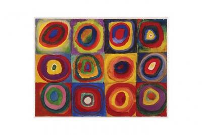 RAVENSBURGER  Puzzle Etude des couleurs/Kandinsky 1500 pcs