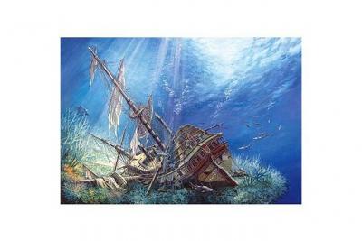 CASTORLAND  - C-200252-2 - Puzzle - Naufrage de Voilier - 2000 Pi&egrave;ces