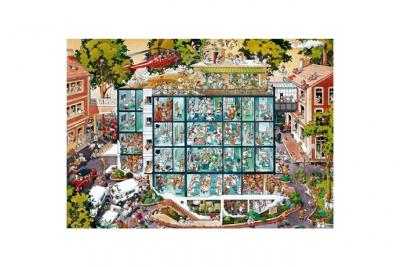 HEYE Puzzle Loup : Les Urgences 