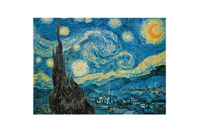 CLEMENTONI Puzzle 500 pi&egrave;ces - van gogh : la nuit &eacute;toil&eacute;e CLE8005125303144