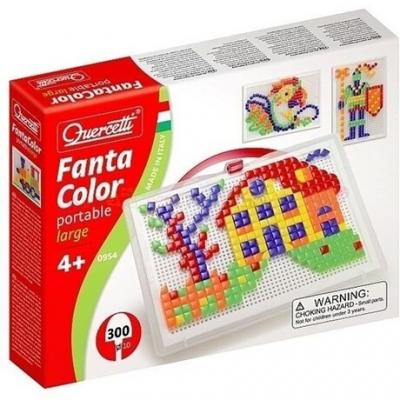 QUERCETTI  Jeu de mosa&iuml;ques FantaColor Portable Large Carr&eacute;