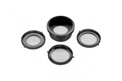 RAYNOX  DCR-732 lentille et Filtre d'appareil Photo cam&eacute;scope Objectif Large Noir