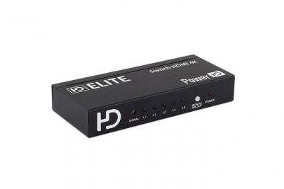 REAL CABLE  MONITEUR C&acirc;ble HDMI High Speed Ethernet - 2 m