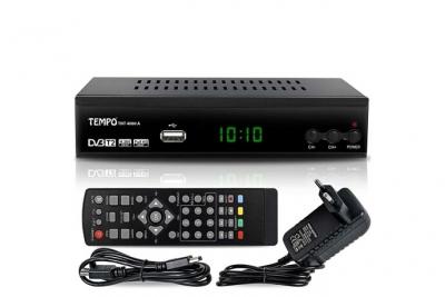 R&eacute;cepteur TNT HD H.265 Nouvelle norme - Terrestre - HDMI et P&eacute;ritel / Fonction PVR enregistrement