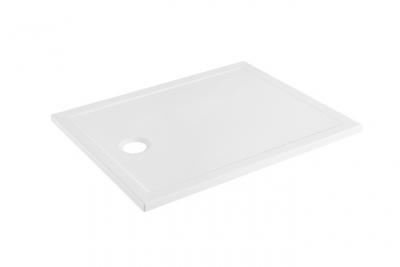 ANCONETTI Receveur Ancoswing &agrave; poser et/ou &agrave; encastrer 120x80x3 - Blanc