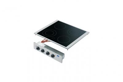 VIRTUS GROUP R&eacute;chaud &eacute;lectrique en vitroc&eacute;ramique int&eacute;gr&eacute; - Virtus - - Vitroc&eacute;ramique4 plaques 400x600xmm