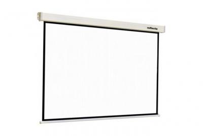REFLECTA  Crystal-Line Rollo - &Eacute;cran de projection - montable au plafond, montable sur mur - 109"" (277 cm) - 1:1 - Matte White 