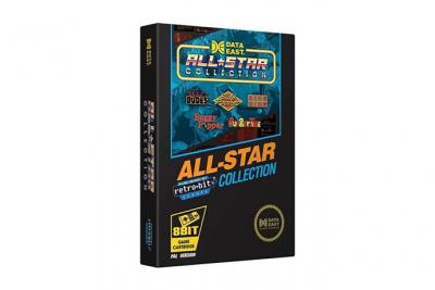 Retro-Bit Data East All Star Collection Super Nintendo