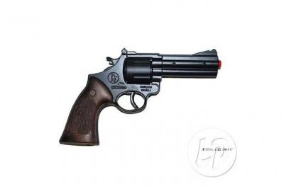 GENERIQUE Gonher - Pistolet Police , 12 Coups, Couleur Noir (127/6)