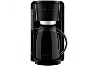 ROWENTA  CT 3808 - Cafeti&egrave;re - 12 tasses - noir/inox 