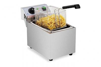 ROYAL CATERING  Friteuse &eacute;lectrique - 8 litres - 230 volts RCEF 08EB