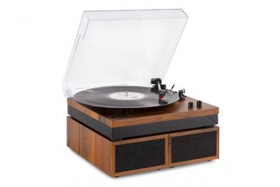 FENTON Rp165 - platine vinyle avec 2 haut-parleurs int&eacute;gr&eacute;s