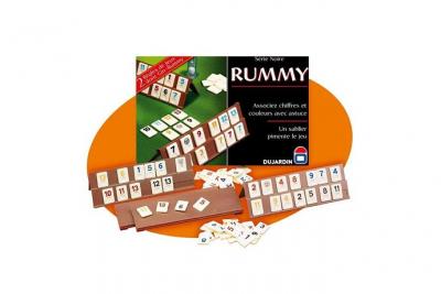 DUJARDIN Rummy S&eacute;rie noire Jeu de soci&eacute;t&eacute;