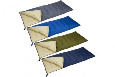 ABBEY  Basic Sleeping Bag Sleeping Bag Gris
