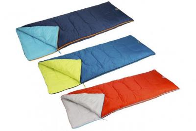 ABBEY  Summer Sleeping Bag Sleeping Bag Bleu