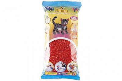 HAMA  - Sachet de 6000 perles -  Midi : Rouge