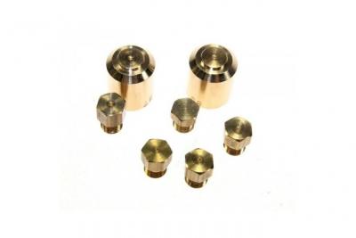 BRANDT Kit d'injecteurs butane / propane - Four, cuisini&egrave;re -  (9537)