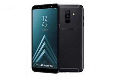  Samsung Galaxy A6 Plus (2018) 32 Go Noir - Version Italienne