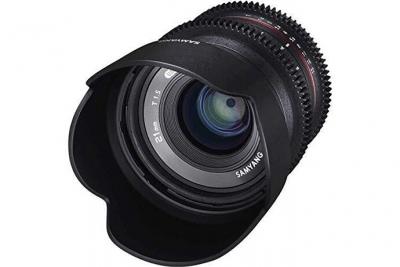 SAMYANG  T1.5 ED AS UMC CS Objectif pour Sony E 21 mm Noir