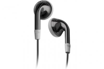 SBS Power Duo TE0CSE41K - Micro-casque - embout auriculaire - filaire - noir