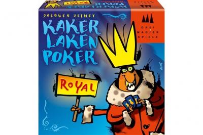 DREI MAGIER SPIELE Drei Magier- Jeu de Cartes Poker des Cafards Royal, 40866
