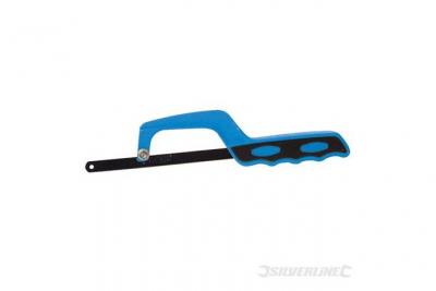 SILVERLINE Scie &agrave; m&eacute;taux pour espaces restreints, 250 - 300 mm, 250 - 300 Mm