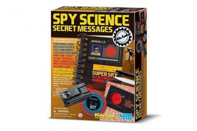 4M Science de l'espionnage Spy science : Message secret